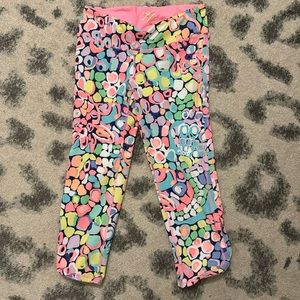Lilly Pulitzer 3/4 leggings